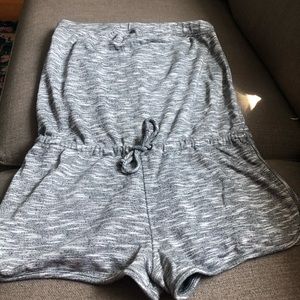 Gray Romper